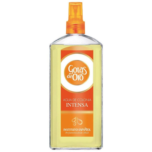 Gotas De Oro Intensa Agua De Colonia Vaporizador 400 Ml