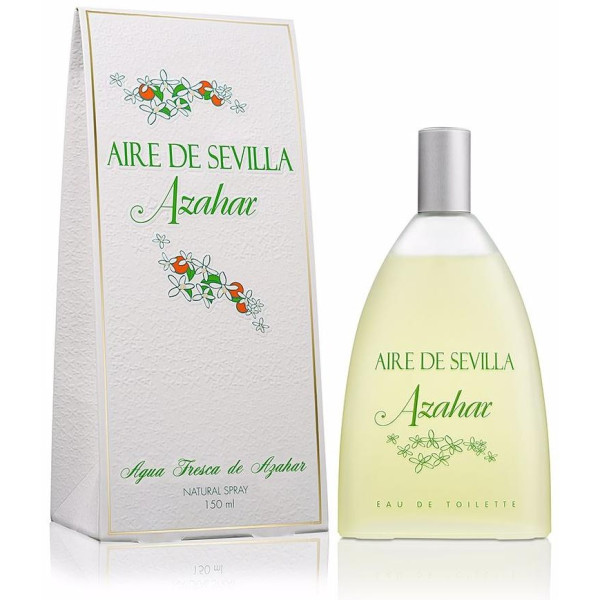 Aire De Sevilla Agua Fresca De Azahar Eau De Toilette Vaporizador 150 Ml