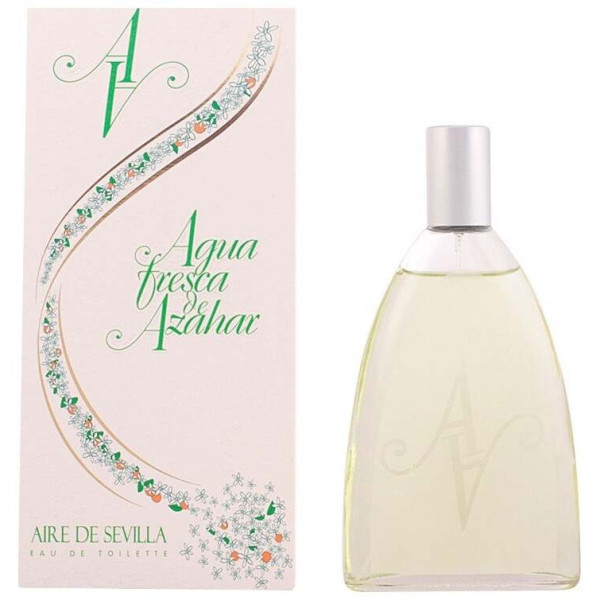 Aire De Sevilla Agua Fresca De Azahar Eau De Toilette Vaporizador 150 Ml