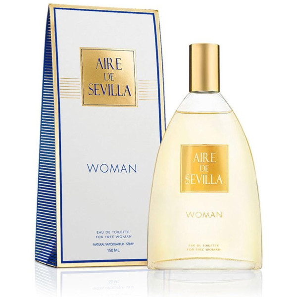 Aire De Sevilla Woman Eau De Toilette Vaporizador 150 Ml