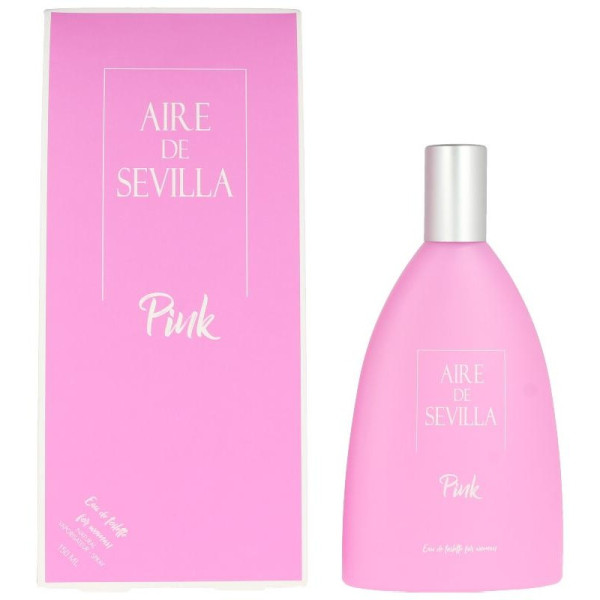 Aire De Sevilla Pink Eau De Toilette Vaporizador 150 Ml