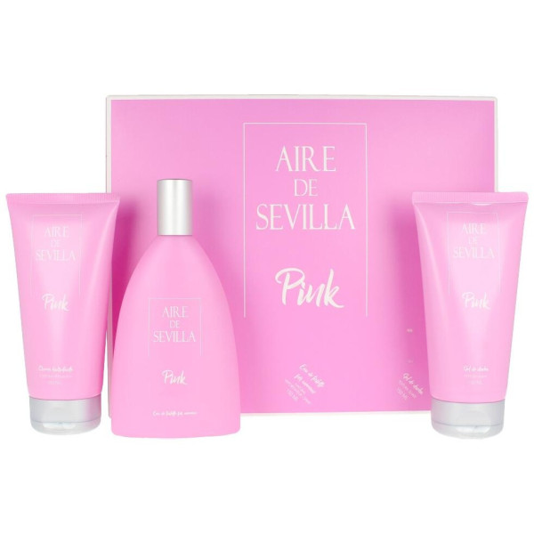 Aire De Sevilla Pink Lote 3 Pz