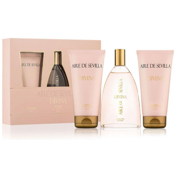 Aire De Sevilla Divina Lote 3 Pz