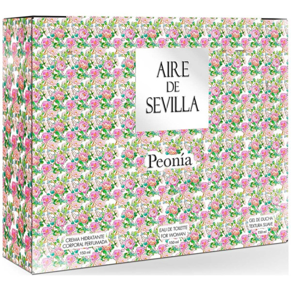 Instituto Español Cofre Aire De Sevilla Peonía 3Uds