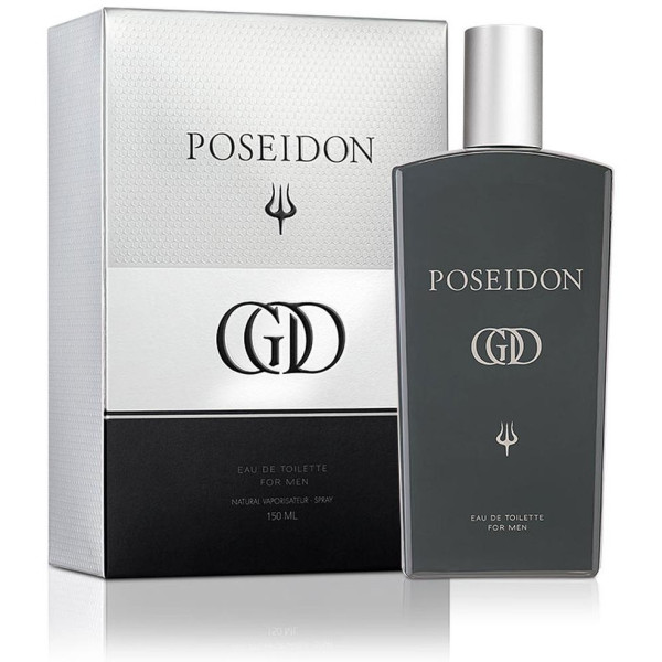 Poseidon God Eau De Toilette Vaporizador 150 Ml