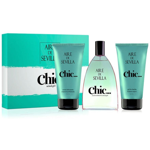 Aire De Sevilla Set Chic Aqua Girl
