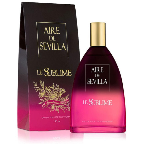 Aire De Sevilla Le Sublime Eau De Toilette Vaporizador 150 Ml