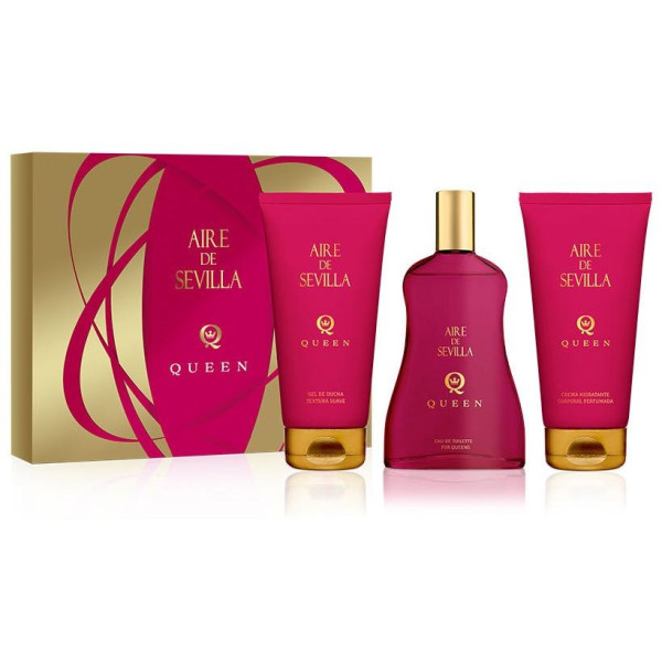 Aire De Sevilla Queen Lote 3 Pz