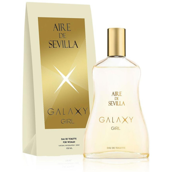 Aire De Sevilla Galaxy Girl Edt Vapo 150 Ml