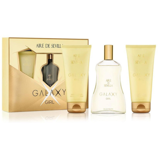 Aire De Sevilla Galaxy Girl Lote 3 Pz