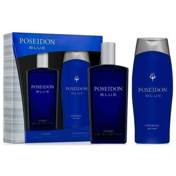 Poseidon Blue Estuche 2 Pz