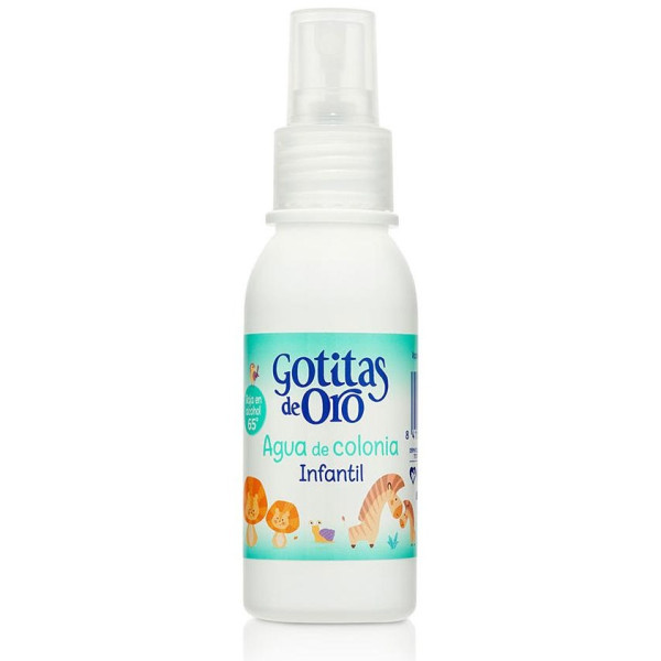 Gotitas De Oro Agua De Colonia 80 Ml