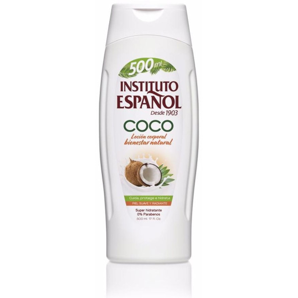Instituto Español Coco Loción Corporal 500Ml