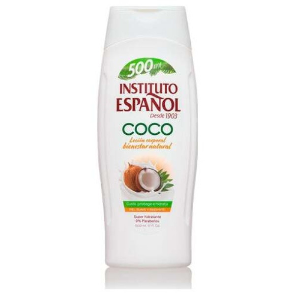 Instituto Español Coco Loción Corporal 500Ml