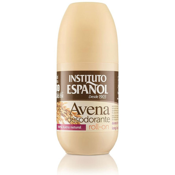 Rolo De Desodorante De Aveia Do Instituto Espanhol Em 75Ml