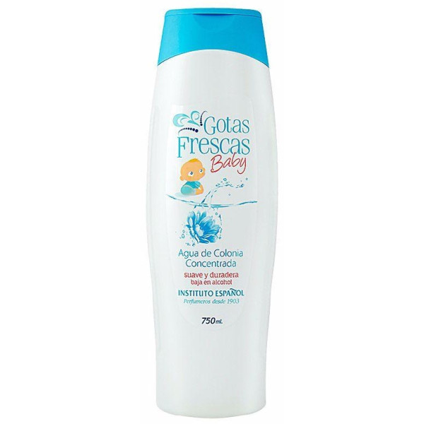 Instituto Español Gotas Frescas Colonia Concentrada Baby 750Ml