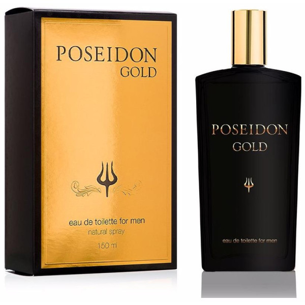 Instituto Español Posseidon Gold Eau De Toilette Hombre 150Ml