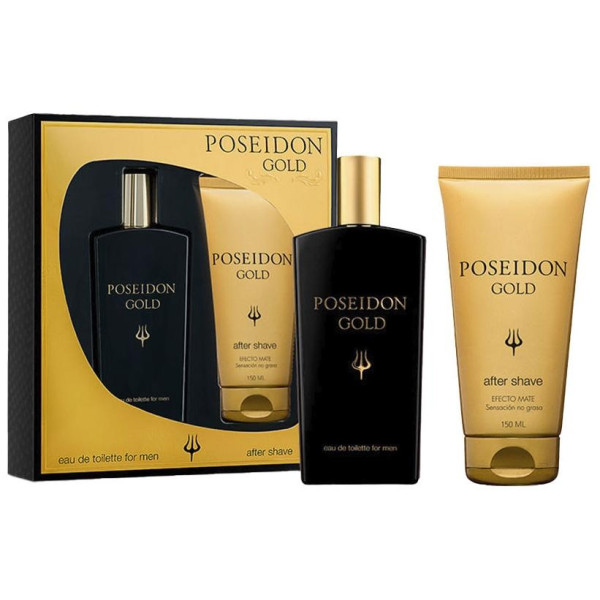 Poseidon Gold For Men Lote Poseidon