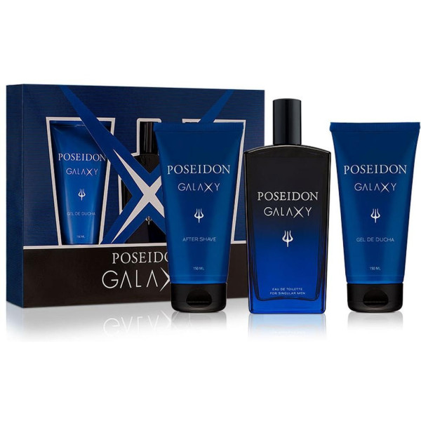 Poseidon Set Galaxy 150Ml 3Uds