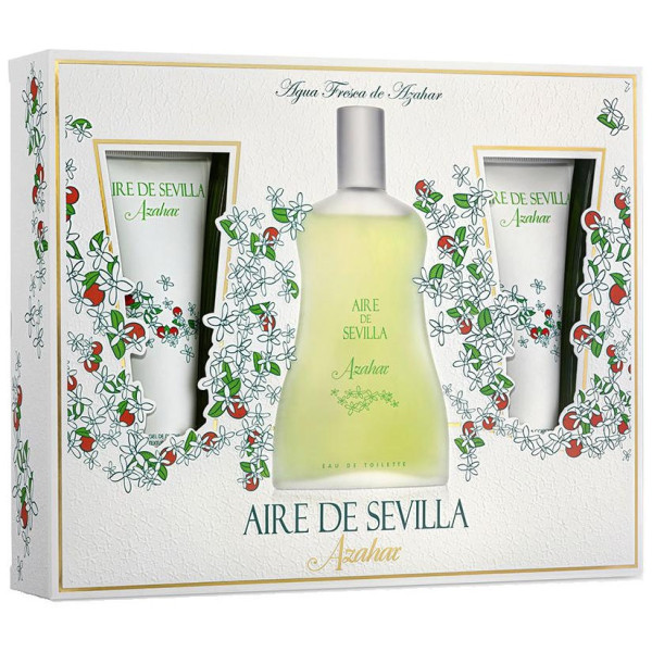 Aire De Sevilla Agua Fresca De Azahar Estuche 3 Pz 2