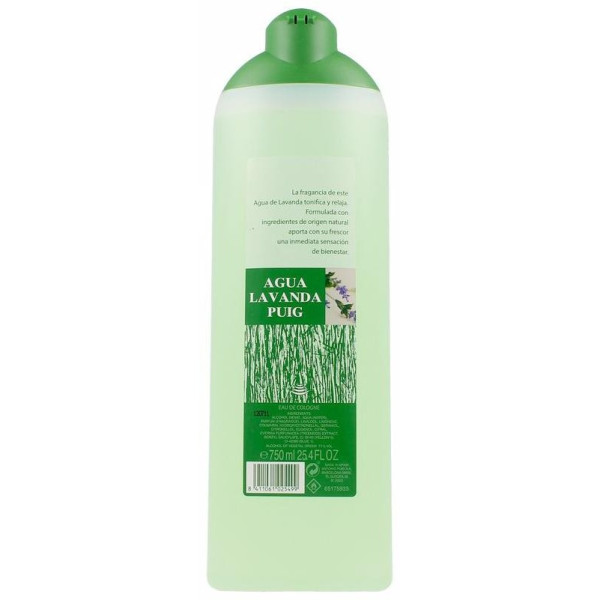 Puig Lavanda Agua De Colonia 0925 750Ml