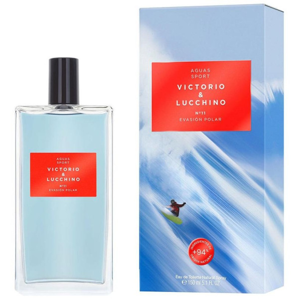 Victorio Y Lucchino Nº11 Evasión Polar Edt Vapo 150 Ml