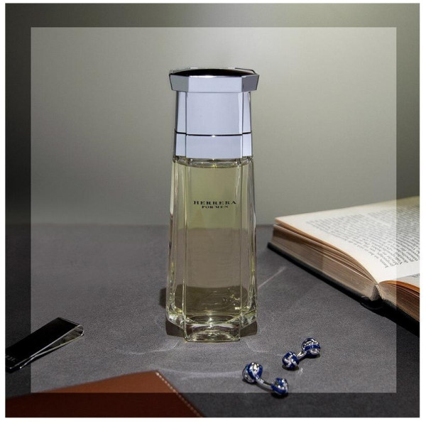 Carolina Herrera Pour Homme Eau De Toilette Vaporizador 100Ml