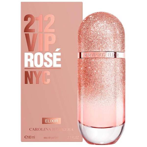 212 Vip Rosé Elixir Edp Vapo 80 Ml
