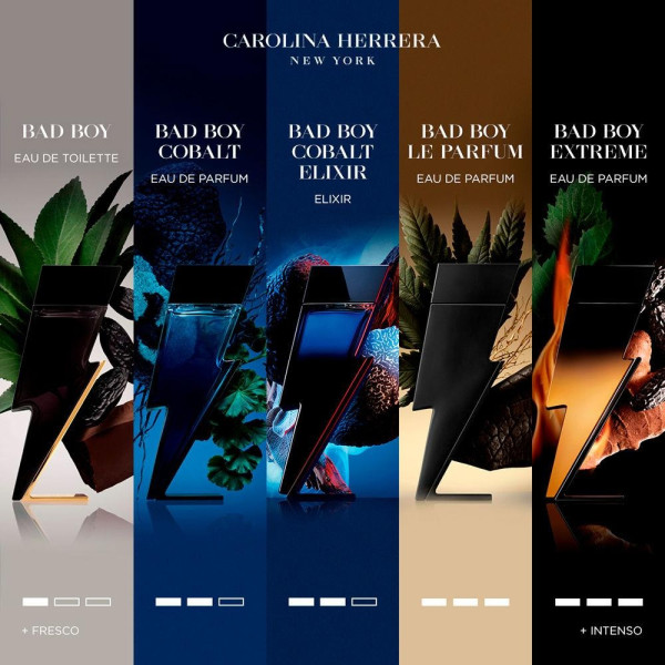 Carolina Herrera Bad Boy Cobalt Elixir Edp 50Ml