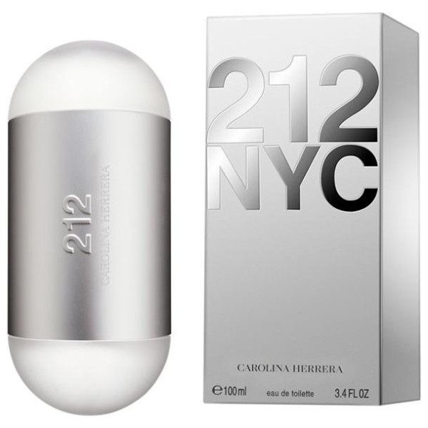 212 Nyc For Her Edt Vapo 100 Ml