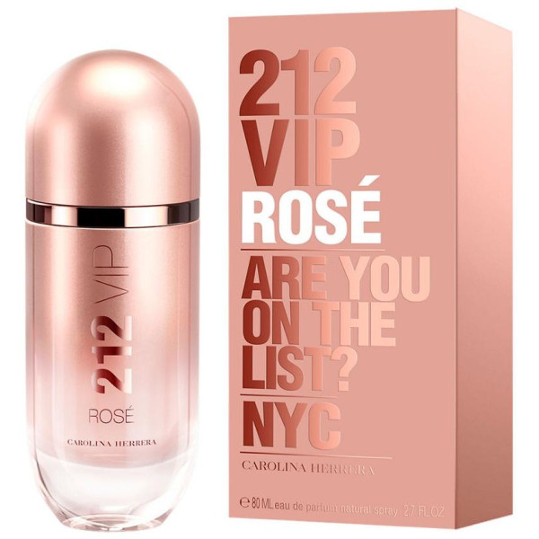 212 Vip Rosé Edp Vapo 80 Ml