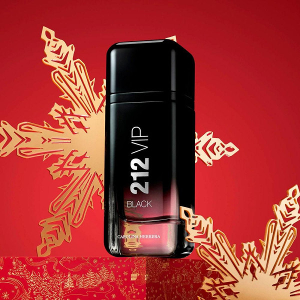 212 Vip Black Estuche 3 Pz