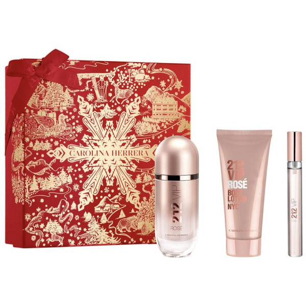 212 Vip Rosé Estuche 3 Pz 2
