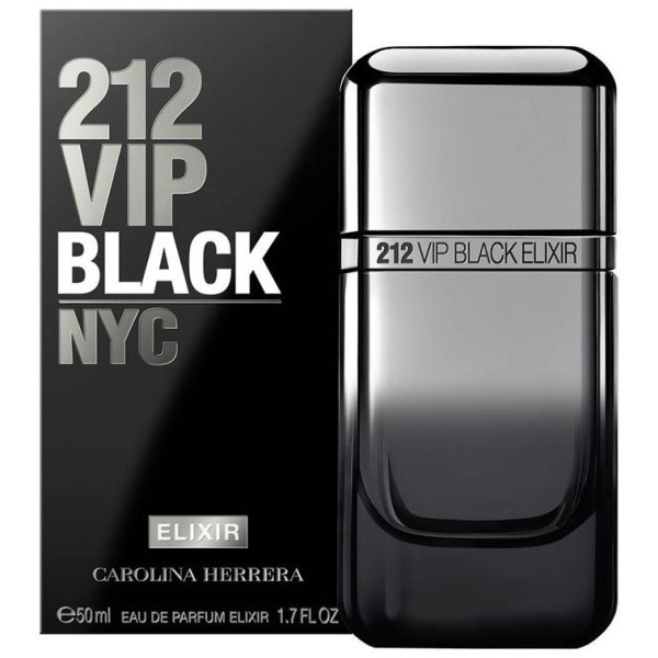 212 Vip Black Elixir Edp Vapo 50 Ml
