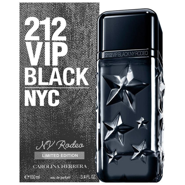 212 Vip Black Ny Rodeo For Men Edp Vapo Ed. Lim. 100 Ml