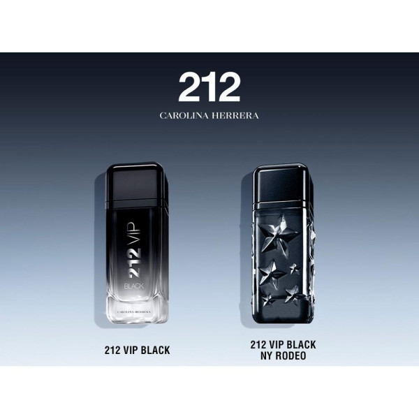 212 Vip Black Ny Rodeo For Men Edp Vapo Ed. Lim. 100 Ml