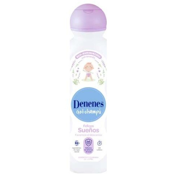 Denenes Felices Sueños Gel Y Shampoo 500Ml