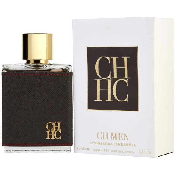 Carolina Herrera Ch Men Eau De Toilette 100Ml Vaporizador