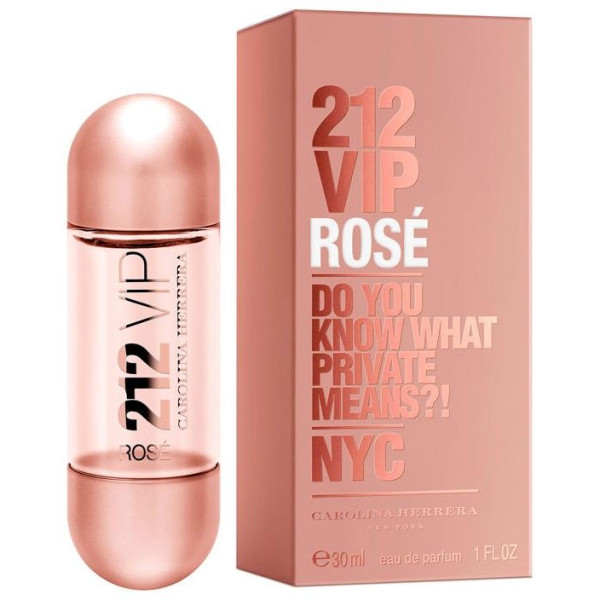 Carolina Herrera 212 Vip Rose Eau De Parfum 30Ml Vaporizador