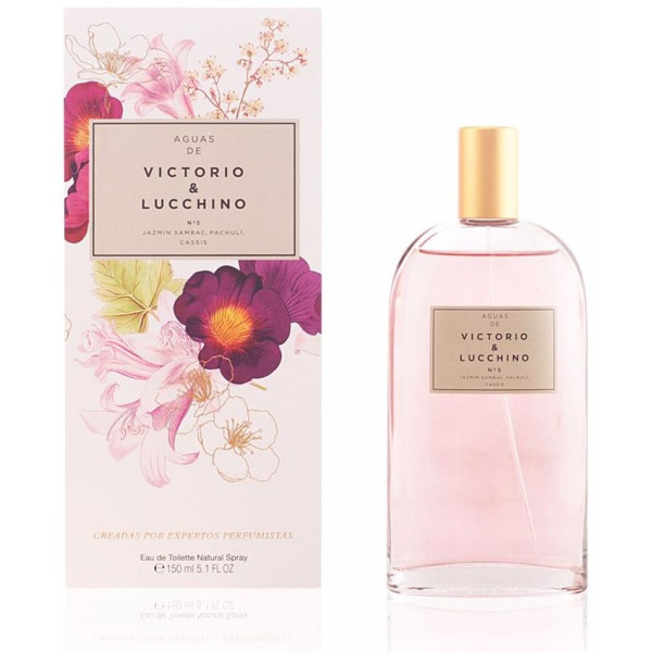 Aguas De Victorio Y Lucchino Nº5 Eau De Toilette Vaporizador 150 Ml