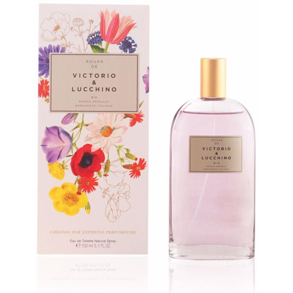 Aguas De Victorio Y Lucchino Nº4 Eau De Toilette Vaporizador 150 Ml
