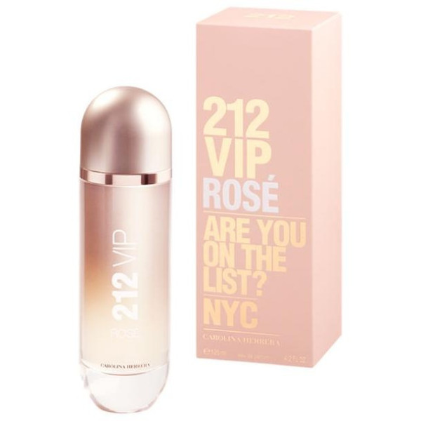 Carolina Herrera 212 Vip Rose Eau De Parfum 125Ml Vaporizador
