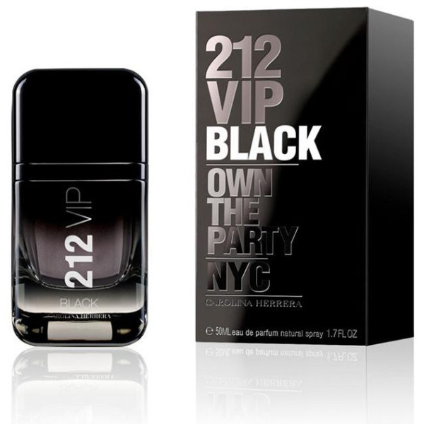 Carolina Herrera 212 Vip Black Eau De Parfum 50Ml Vaporizador