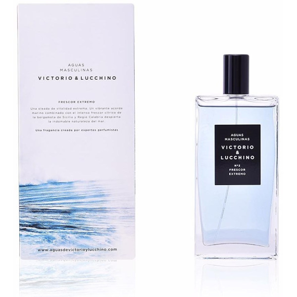 Aguas Masculinas Victorio Y Lucchino Nº2 Eau De Toilette Vaporizador 150 Ml
