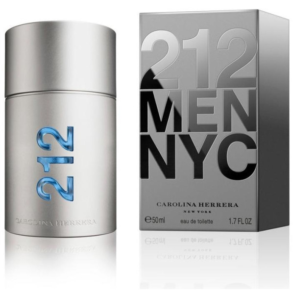 Carolina Herrera 212 Men Eau De Toilette 50Ml Vaporizador