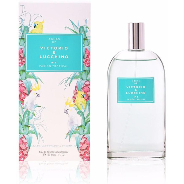 Aguas De Victorio Y Lucchino Nº9 Eau De Toilette Vaporizador 150 Ml