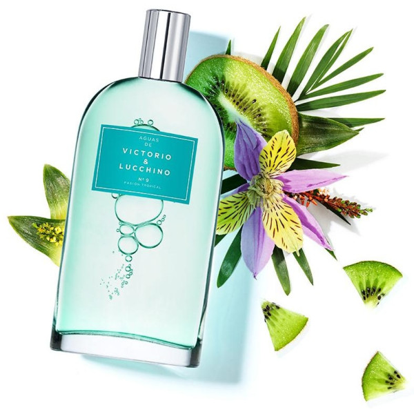 Aguas De Victorio Y Lucchino Nº9 Eau De Toilette Vaporizador 150 Ml