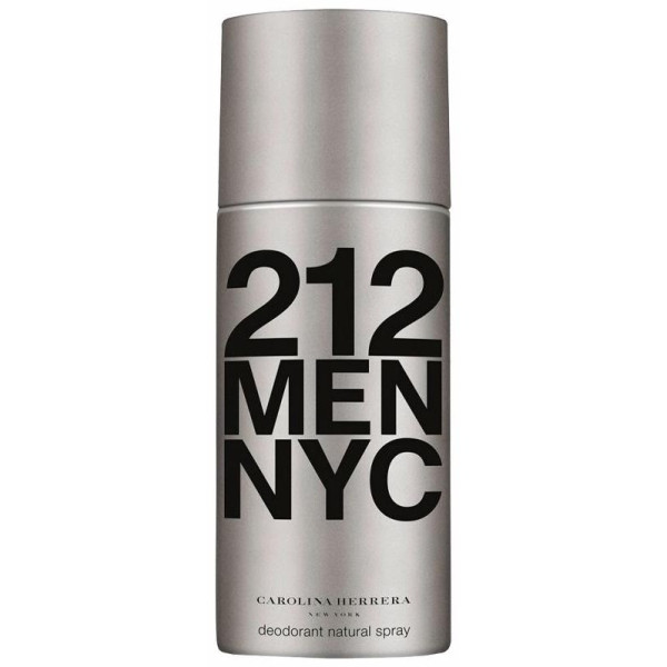 Carolina Herrera 212 Desodorizante Masculino 150Ml Vaporizador