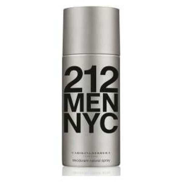 Carolina Herrera 212 Desodorizante Masculino 150Ml Vaporizador