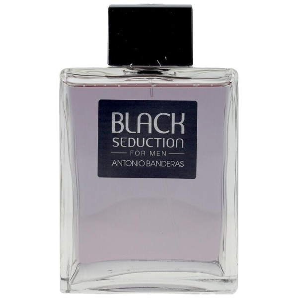 Antonio Banderas Eau De Toilette Black Seduction Man 200Ml